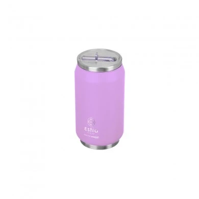 INSULATED TRAVEL CUP SAVE THE AEGEAN 300ml LAVENDER PURPLE