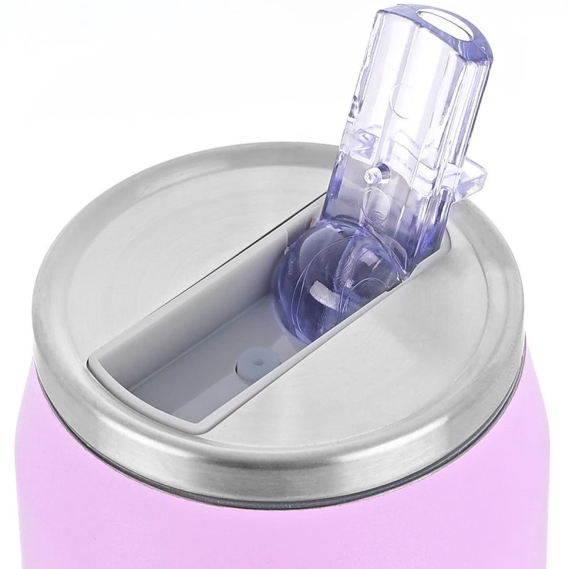 INSULATED TRAVEL CUP SAVE THE AEGEAN 300ml LAVENDER PURPLE