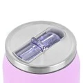 INSULATED TRAVEL CUP SAVE THE AEGEAN 300ml LAVENDER PURPLE