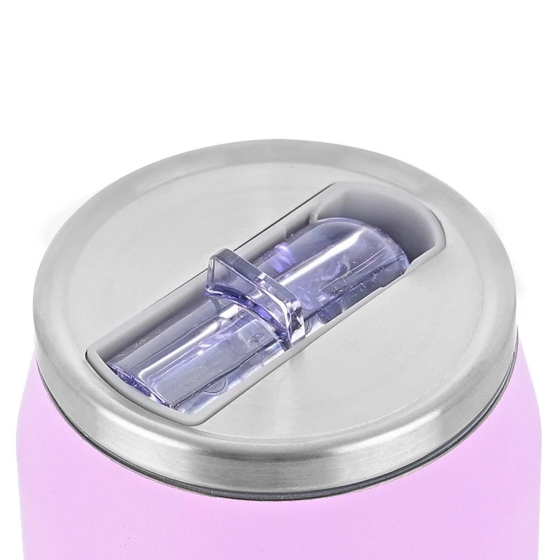 INSULATED TRAVEL CUP SAVE THE AEGEAN 300ml LAVENDER PURPLE