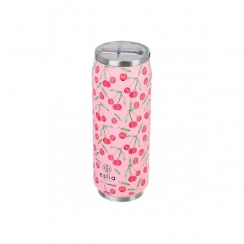 ESTIA ΘΕΡΜΟΣ TRAVEL CUP SAVE THE AEGEAN 500ml CHERRY ROSE