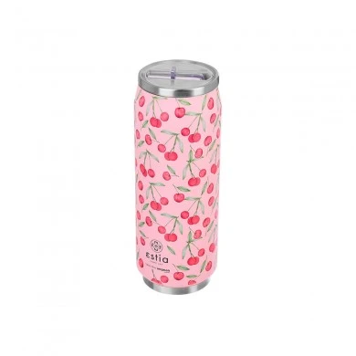 INSULATED TRAVEL CUP SAVE THE AEGEAN 500ml CHERRY ROSE