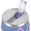 INSULATED TRAVEL CUP SAVE THE AEGEAN 500ml GARDEN BLUE