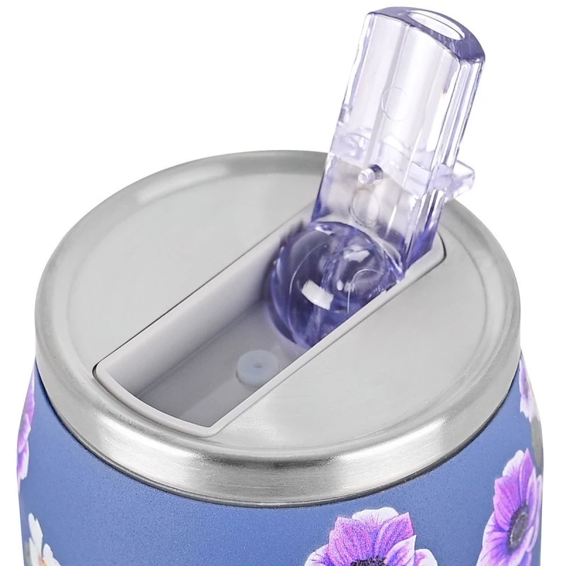 ESTIA ΘΕΡΜΟΣ TRAVEL CUP SAVE THE AEGEAN 500ml GARDEN BLUE