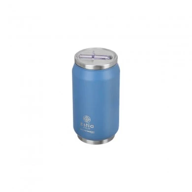 INSULATED TRAVEL CUP SAVE THE AEGEAN  300ml DENIM BLUE