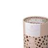 INSULATED COFFEE MUG SAVE THE AEGEAN 350ml LEOPARD TAUPE