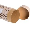 INSULATED COFFEE MUG SAVE THE AEGEAN 350ml LEOPARD TAUPE