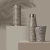 INSULATED COFFEE MUG SAVE THE AEGEAN 350ml LEOPARD TAUPE