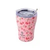 INSULATED COFFEE MUG SAVE THE AEGEAN 350ml CHERRY ROSE