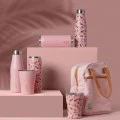 INSULATED COFFEE MUG SAVE THE AEGEAN 350ml CHERRY ROSE