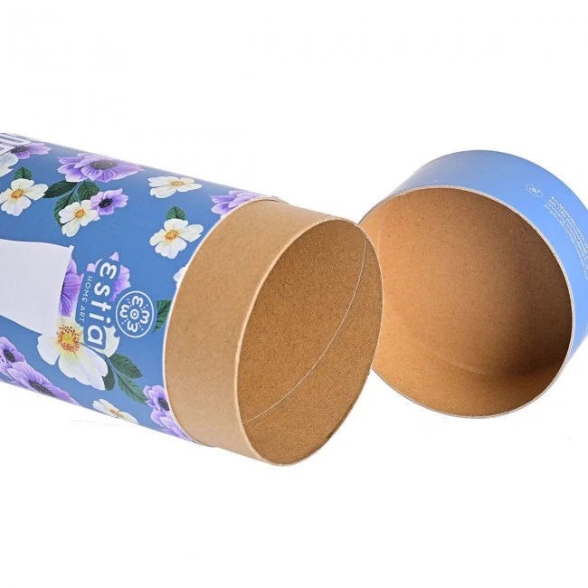 INSULATED COFFEE MUG SAVE THE AEGEAN 350ml GARDEN BLUE