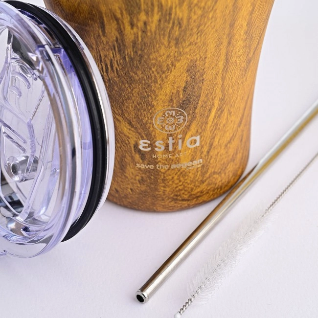 ESTIA ΘΕΡΜΟΣ COFFEE MUG SAVE THE AEGEAN 350ml SEKOYA