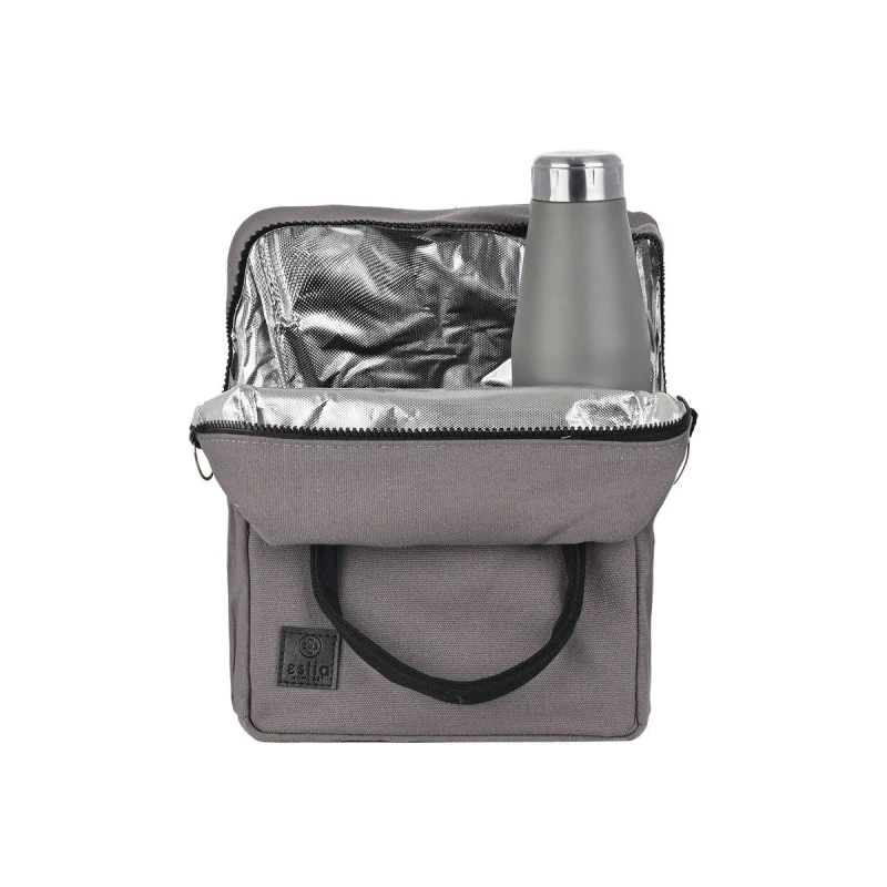 LUNCH BAG SAVE THE AEGEAN INSULATED 7lt FJORD GREY