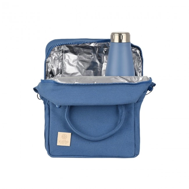 ESTIA ΤΣΑΝΤΑ ΦΑΓΗΤΟΥ SAVE THE AEGEAN ΙΣΟΘΕΡΜΙΚΗ 7lt DENIM BLUE