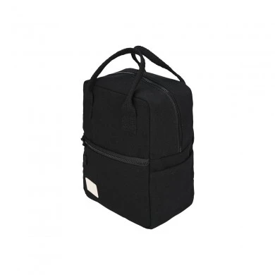 LUNCH BAG SAVE THE AEGEAN INSULATED 7lt MIDNIGHT BLACK