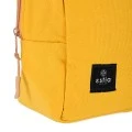 LUNCH BAG SAVE THE AEGEAN INSULATED 6lt PINEAPPLE YELLOW