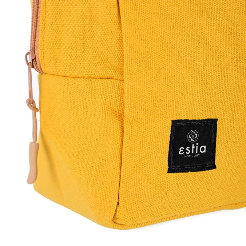 LUNCH BAG SAVE THE AEGEAN INSULATED 6lt PINEAPPLE YELLOW