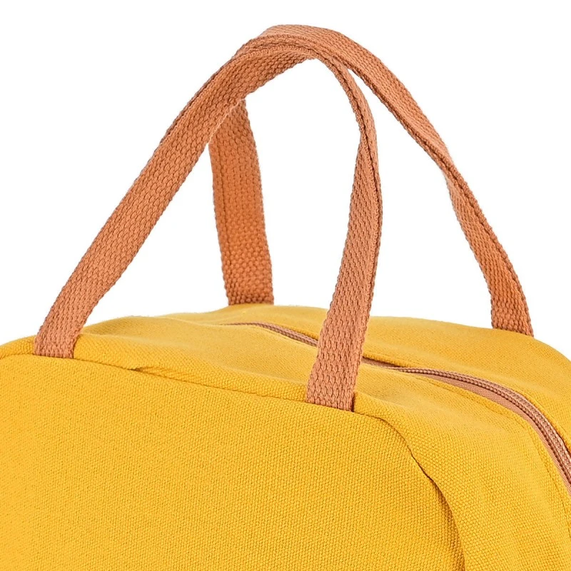 LUNCH BAG SAVE THE AEGEAN INSULATED 6lt PINEAPPLE YELLOW