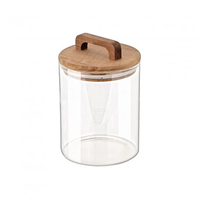 STORAGE CONTAINER ALLURE GLASS 650ml 10x10x14.8cm