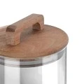 ESTIA ΔΟΧΕΙΟ ΑΠΟΘΗΚΕΥΣΗΣ ALLURE ΓΥΑΛΙΝΟ 650ml 10x10x14.8cm