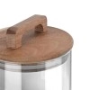 ESTIA ΔΟΧΕΙΟ ΑΠΟΘΗΚΕΥΣΗΣ ALLURE ΓΥΑΛΙΝΟ 1000ml 10x10x19cm