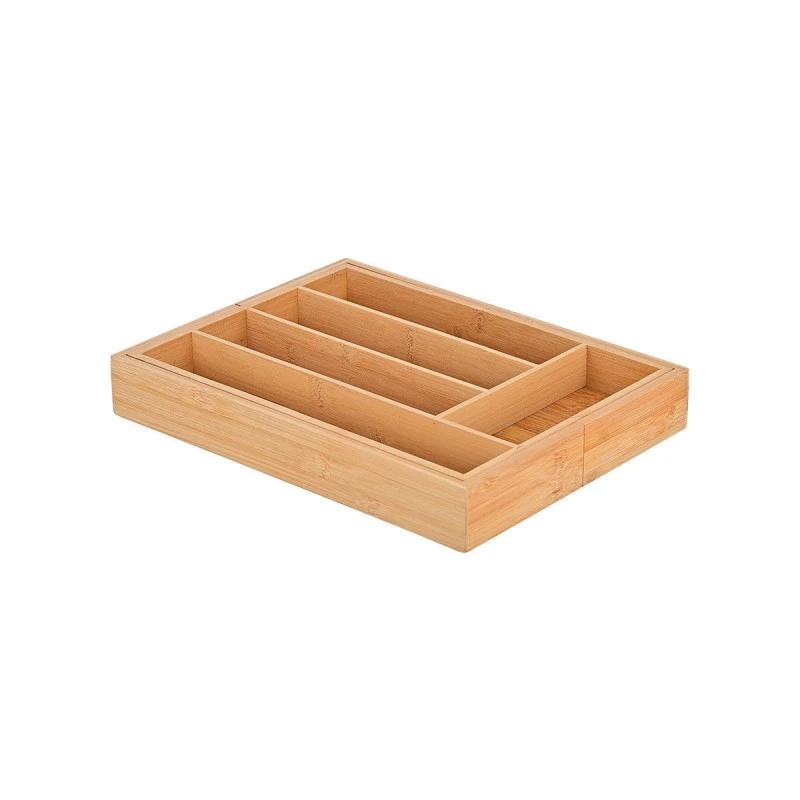 DRAWER CUTLERY CASE ΒΑΜΒΟΟ ESSENTIALS EXTENDABLE