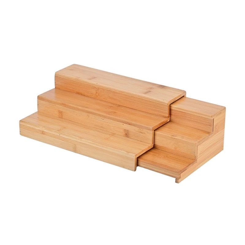 COUNTER ORGANIZER BAMBOO ESSENTIALS EXTENDABLE
