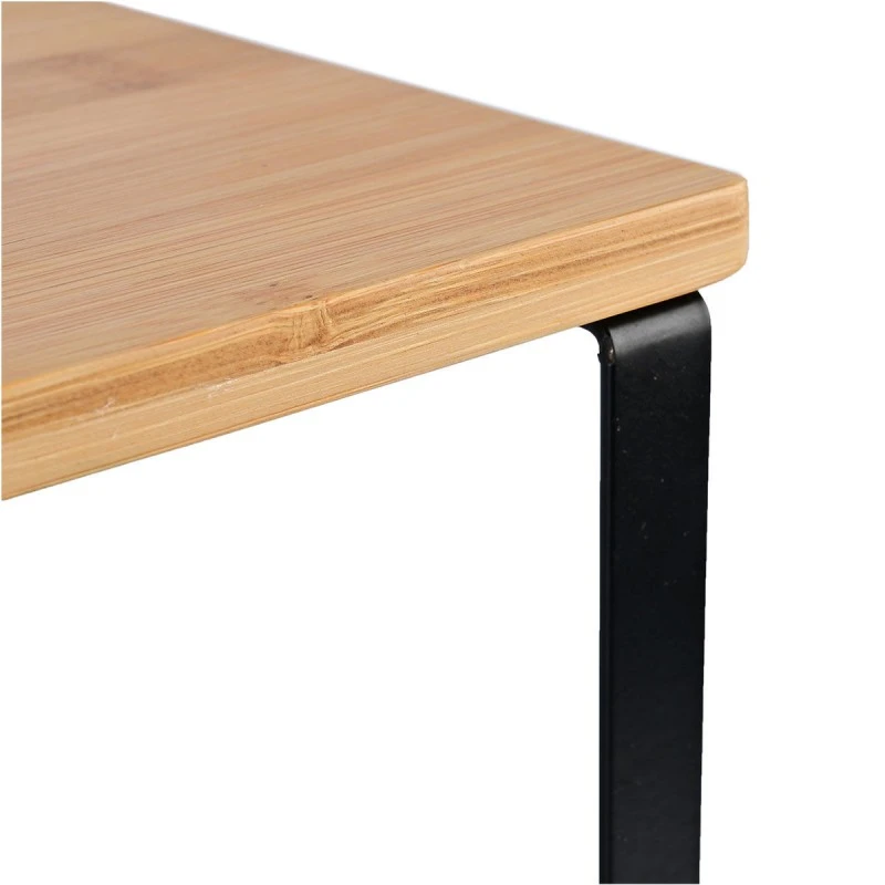 COUNTERTOP ORGANIZER RACK BAMBOO ESSENTIALS 2PCS