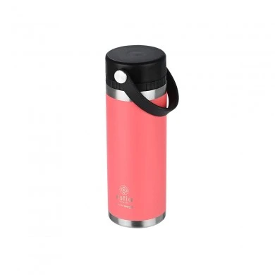 INSULATED BOTTLE TRAVEL CHUG SAVE THE AEGEAN 500ml FUSION CORAL
