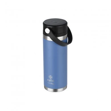INSULATED BOTTLE TRAVEL CHUG SAVE THE AEGEAN 500ml DENIM BLUE