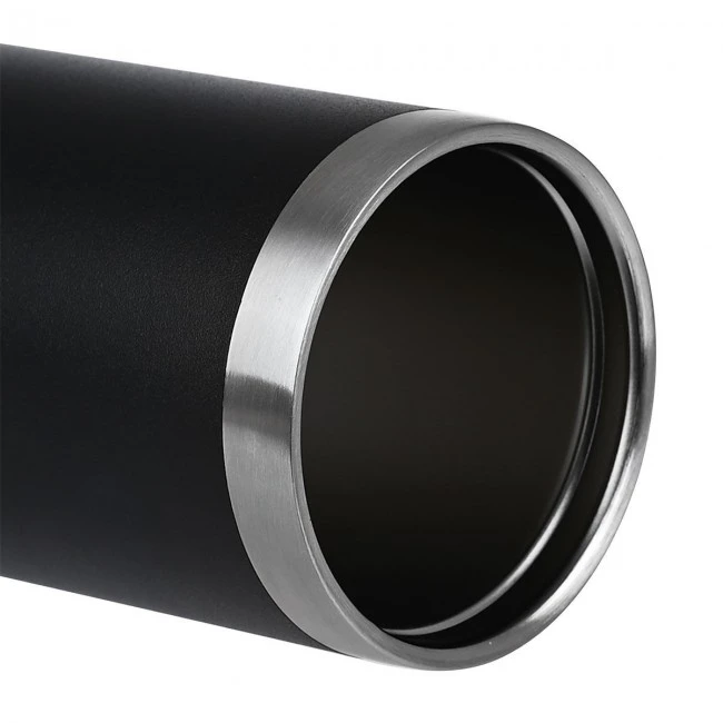 INSULATED BOTTLE TRAVEL CHUG SAVE THE AEGEAN 500ml MIDNIGHT BLACK