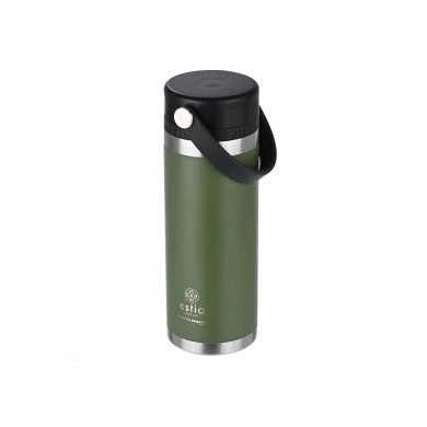 INSULATED BOTTLE TRAVEL CHUG SAVE THE AEGEAN 500ml FOREST SPIRIT