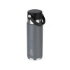 INSULATED BOTTLE TRAVEL CHUG SAVE THE AEGEAN 750ml FJORD GREY