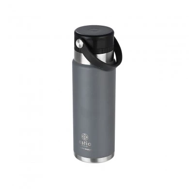 INSULATED BOTTLE TRAVEL CHUG SAVE THE AEGEAN 750ml FJORD GREY