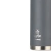 INSULATED BOTTLE TRAVEL CHUG SAVE THE AEGEAN 750ml FJORD GREY