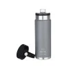 INSULATED BOTTLE TRAVEL CHUG SAVE THE AEGEAN 750ml FJORD GREY