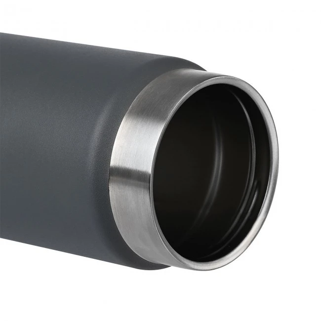 INSULATED BOTTLE TRAVEL CHUG SAVE THE AEGEAN 750ml FJORD GREY