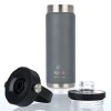 INSULATED BOTTLE TRAVEL CHUG SAVE THE AEGEAN 750ml FJORD GREY