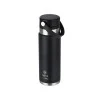 INSULATED BOTTLE TRAVEL FLASK SAVE THE AEGEAN 750ml MIDNIGHT BLACK