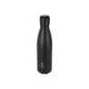 INSULATED BOTTLE FLASK LITE SAVE THE AEGEAN 500ml MIDNIGHT BLACK
