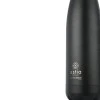 INSULATED BOTTLE FLASK LITE SAVE THE AEGEAN 500ml MIDNIGHT BLACK
