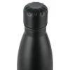 INSULATED BOTTLE FLASK LITE SAVE THE AEGEAN 500ml MIDNIGHT BLACK