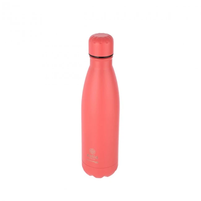 INSULATED BOTTLE FLASK LITE SAVE THE AEGEAN 500ml FUSION CORAL