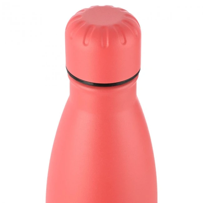 INSULATED BOTTLE FLASK LITE SAVE THE AEGEAN 500ml FUSION CORAL