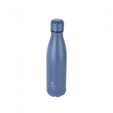 INSULATED BOTTLE FLASK LITE SAVE THE AEGEAN 500ml DENIM BLUE