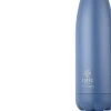 INSULATED BOTTLE FLASK LITE SAVE THE AEGEAN 500ml DENIM BLUE