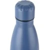 INSULATED BOTTLE FLASK LITE SAVE THE AEGEAN 500ml DENIM BLUE