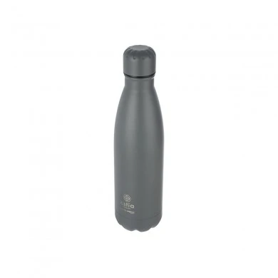 INSULATED BOTTLE FLASK LITE SAVE THE AEGEAN 500ml FJORD GREY