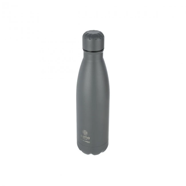 INSULATED BOTTLE FLASK LITE SAVE THE AEGEAN 500ml FJORD GREY