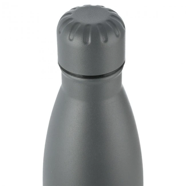 INSULATED BOTTLE FLASK LITE SAVE THE AEGEAN 500ml FJORD GREY